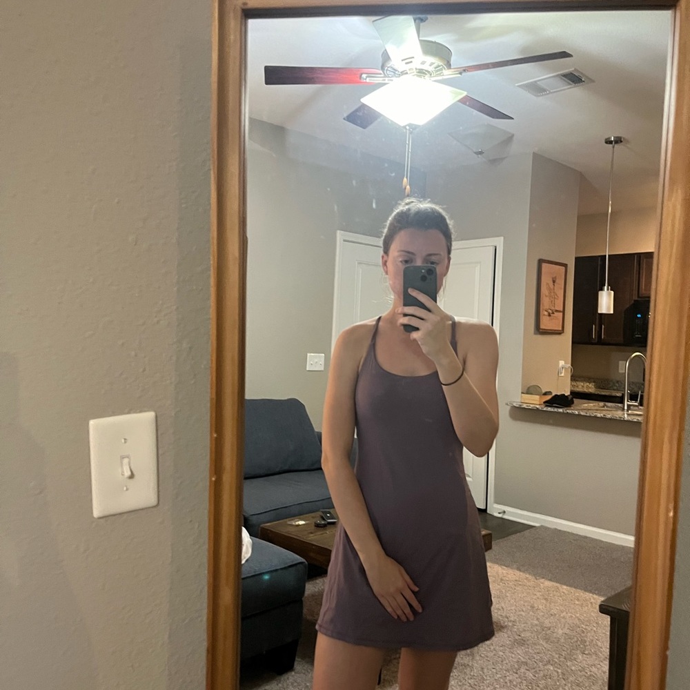 Halara everyday athletic dress - lavender